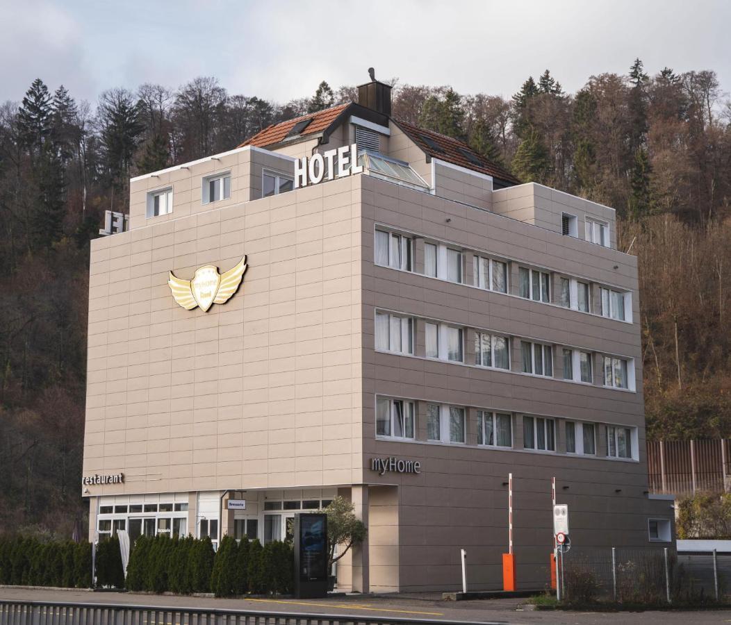 My Home Hotel - Free Parking Winterthur Exterior photo