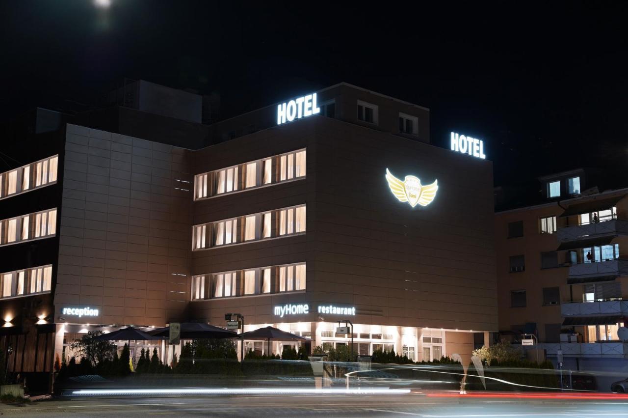 My Home Hotel - Free Parking Winterthur Exterior photo