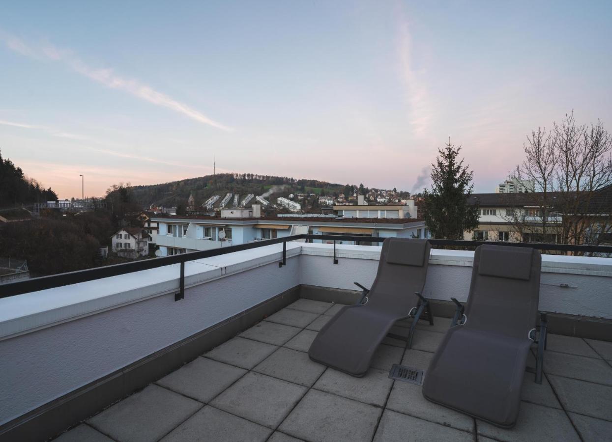 My Home Hotel - Free Parking Winterthur Exterior photo