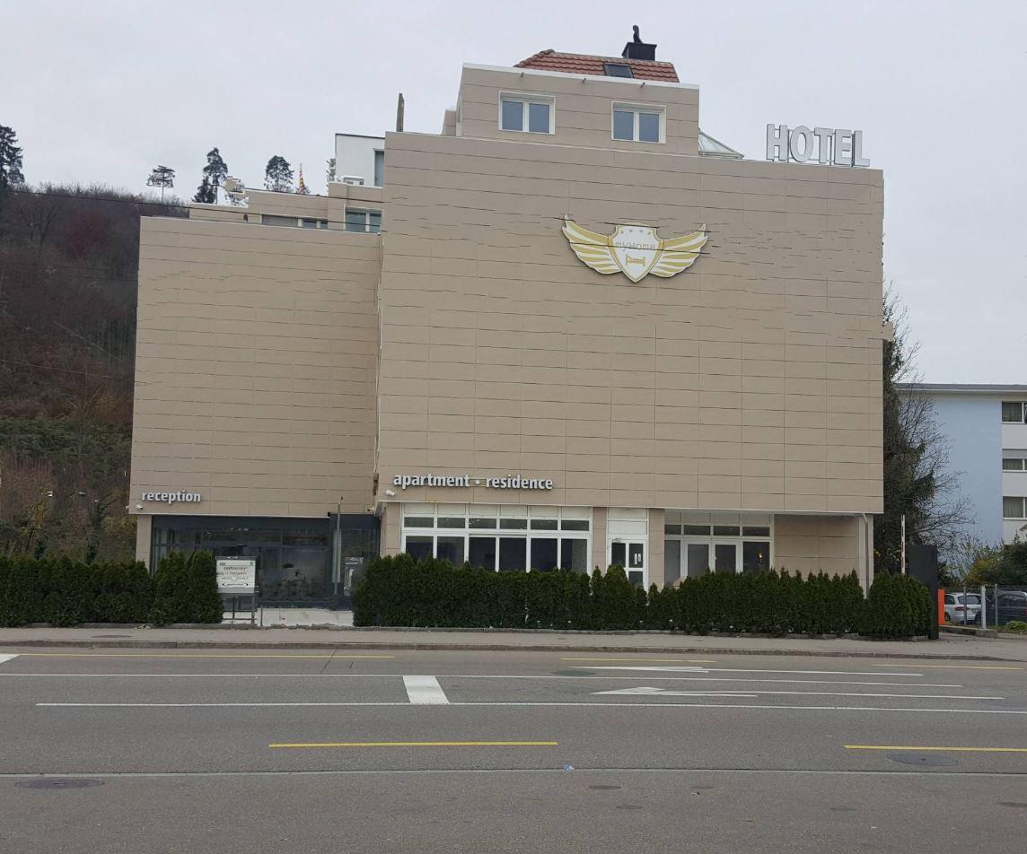 My Home Hotel - Free Parking Winterthur Exterior photo