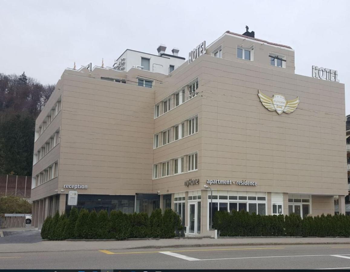 My Home Hotel - Free Parking Winterthur Exterior photo
