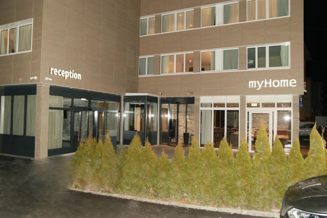 My Home Hotel - Free Parking Winterthur Exterior photo